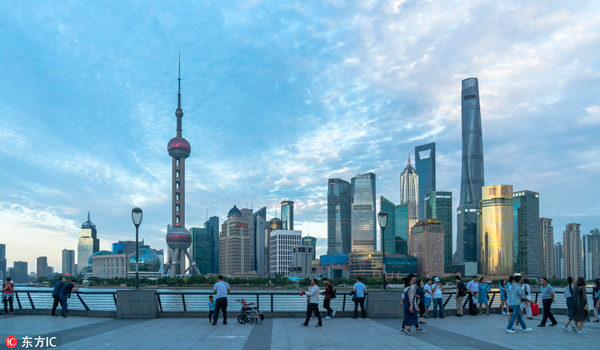Shanghai moves to be top expat destination