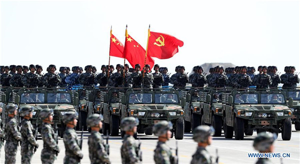 Xi's military thinking, Party's 'absolute' leadership over army written into CPC Constitution