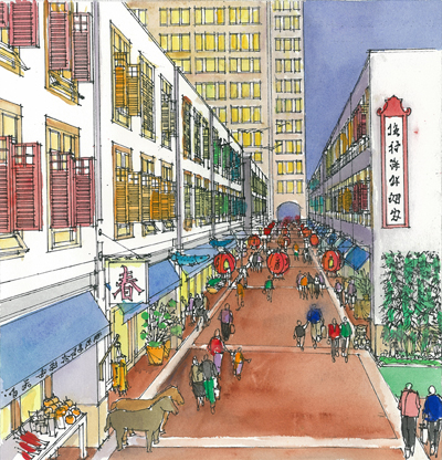 A Chinatown for Baltimore