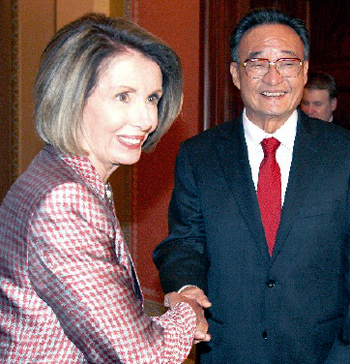 Learning from each other: Pelosi