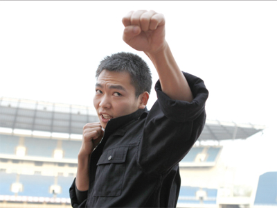 Bodyguard stands tall for top celebrities