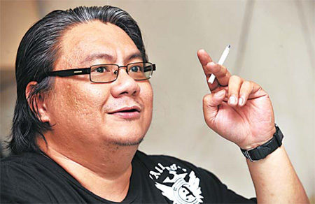 Filipino director searches for salvation