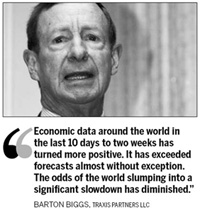 Biggs buys back into US stocks as hopes rise over economy