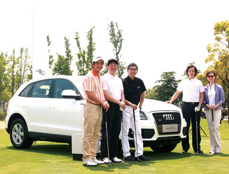 Auto Special: Audi quattro Cup: 20-year commitment to golf sport