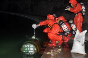 Evacuations, minor injuries after chlorine leak in sichuan