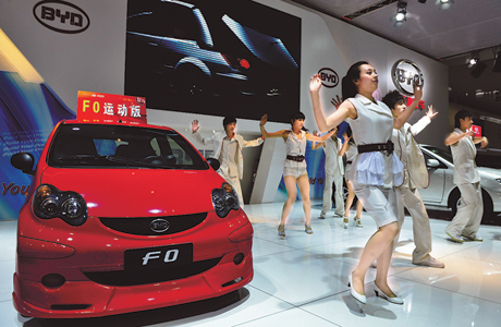 BYD to miss sales target