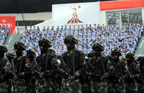 Security bolstered for Asiad