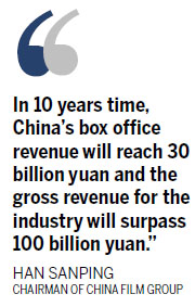 The new place to be: The movies