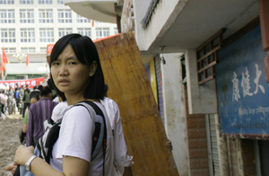 Horrors and heroes of natural disaster