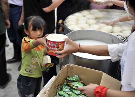 Order restored to markets