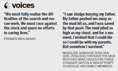 Horrors and heroes of natural disaster