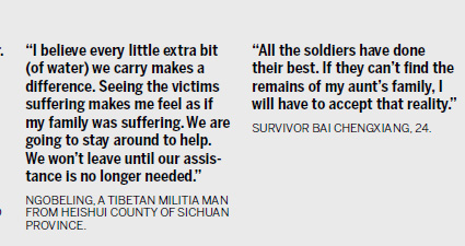 Horrors and heroes of natural disaster