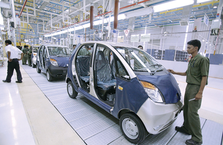 Tata Motors 'hires firms' for fundraising