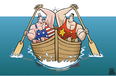 Improving Sino-US ties will test leaders's wisdom