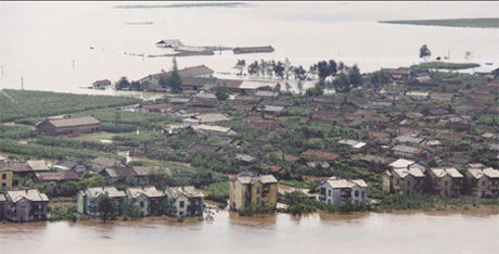 Yalu flood forces 253,000 to evacuate
