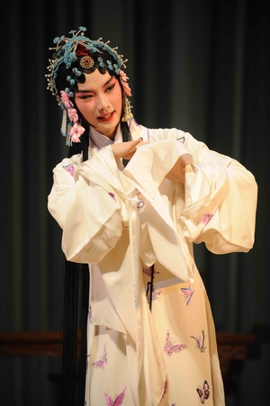 In the mood for Kunqu