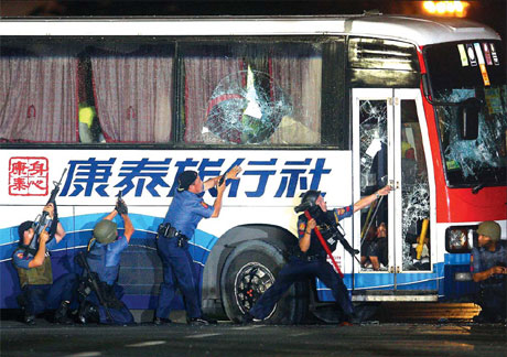 8 HK tourists killed in Manila