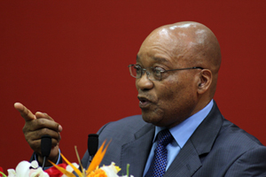 Zuma praises China's Africa role