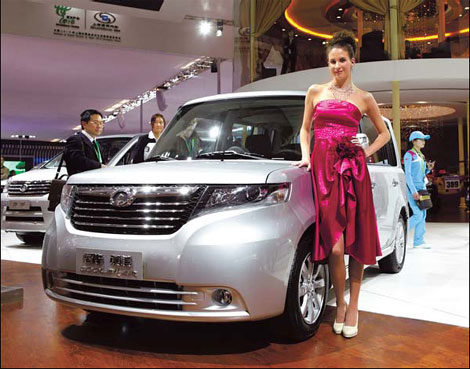 Great Wall Motor makes rapid strides