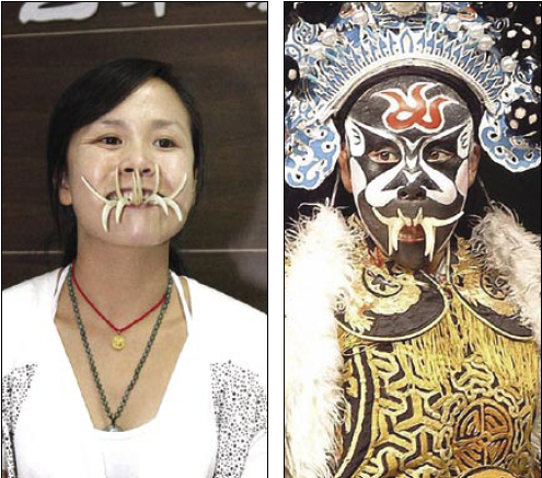 A role to sink her teeth into