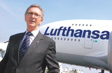 Lufthansa on a high with A380