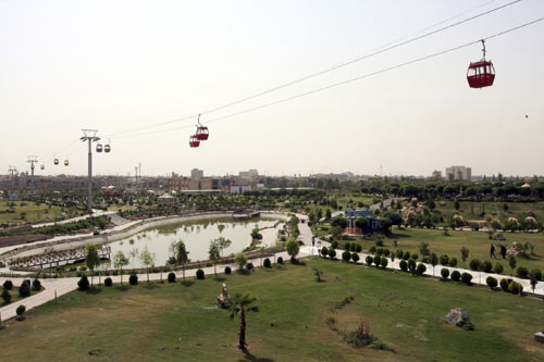 A stormy Iraq belies a sunny Kurdistan