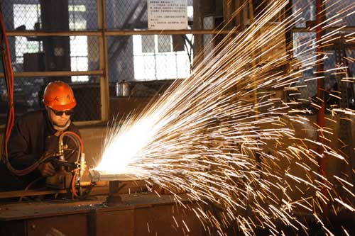 Demand for steel to slow
