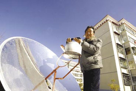 Mountain sunshine brightens outlook for solar power sector