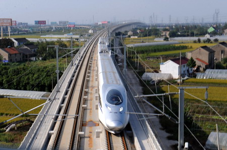 High-speed rail expands