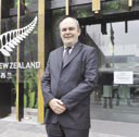 New Zealand minister improves links with China