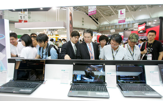 Acer aims to be No 2 in China