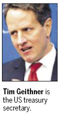 Geithner talks China before key dialogue