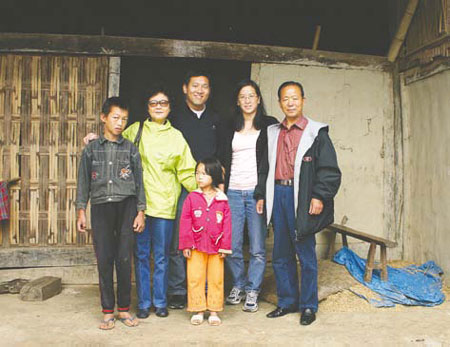 Charity backs underprivileged students in Yunnan province