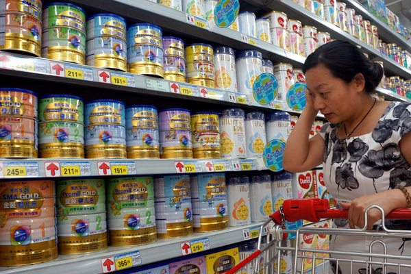 China announces rules for food safety