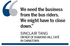 Waiting for Fung Wah and Lucky Star