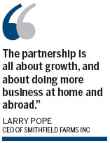 Smithfield voters approve deal