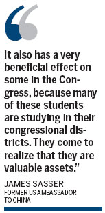 Sasser: 'Optimistic realist' on future of US-China ties