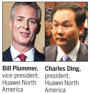 Huawei condemns NSA hacking