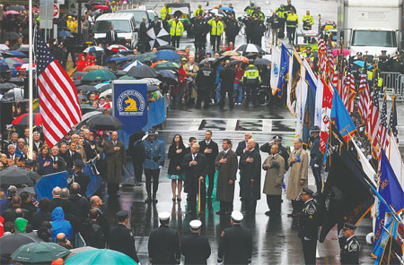 Boston remembers victims killed, injured at marathon