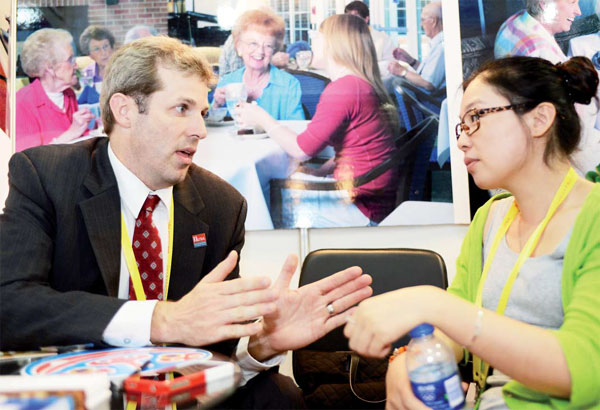 Growth overseas can boost domestic activity