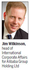 Alibaba names US Treasury vet PR head