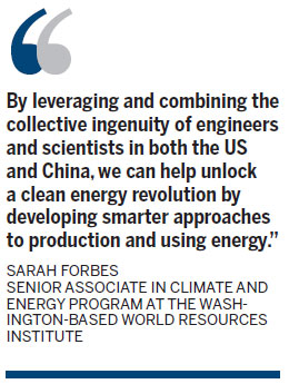 A win-win game on clean energy