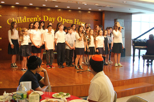 Children's Day celebration at Chinese consulate