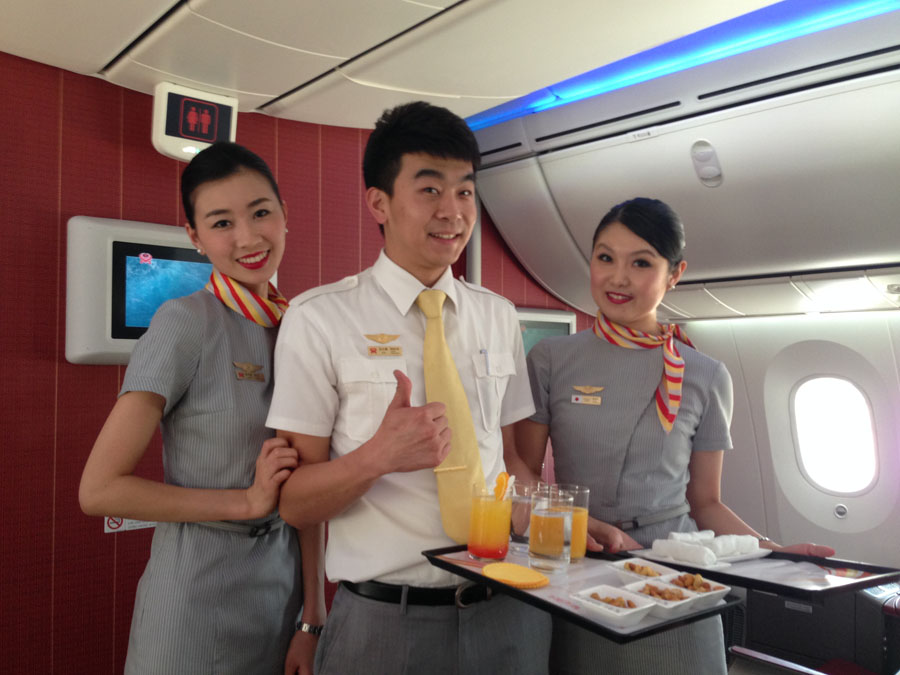 Hainan launches Beijing-Boston nonstop service