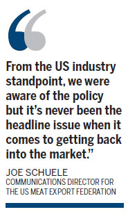 Feed additives at play in US-China beef trade