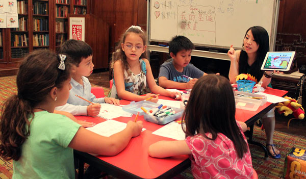 Summer program brings China closer to US children