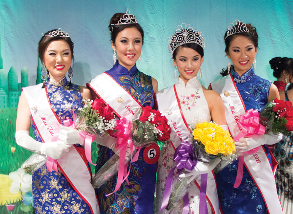 Rose Li earns pageant title in Houston