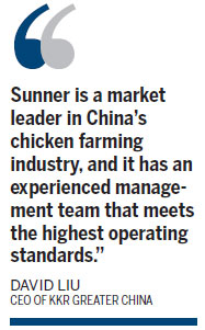 Chicken market gets a boost