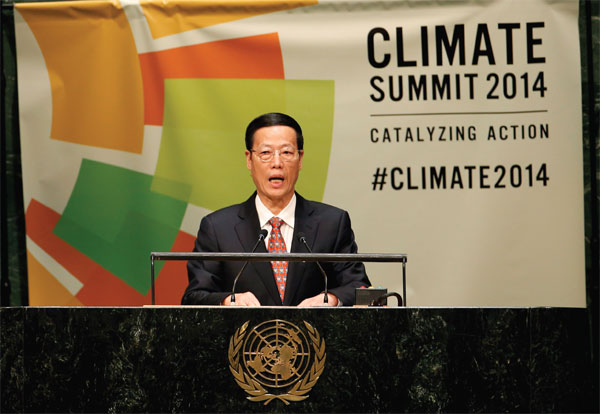 China boosts climate efforts