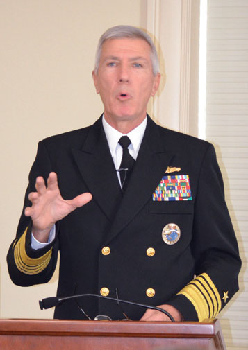 US admiral sees balance in US-China relationship